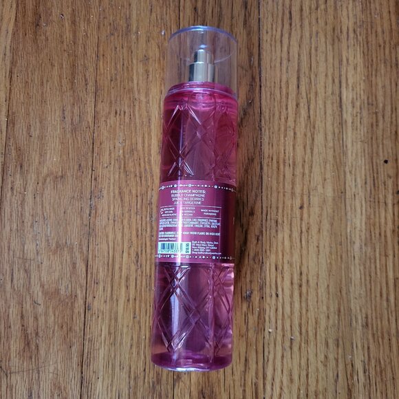 Bath & Body Works Fine Fragrance Mist - Champagne Toast - NWT - Picture 2 of 5